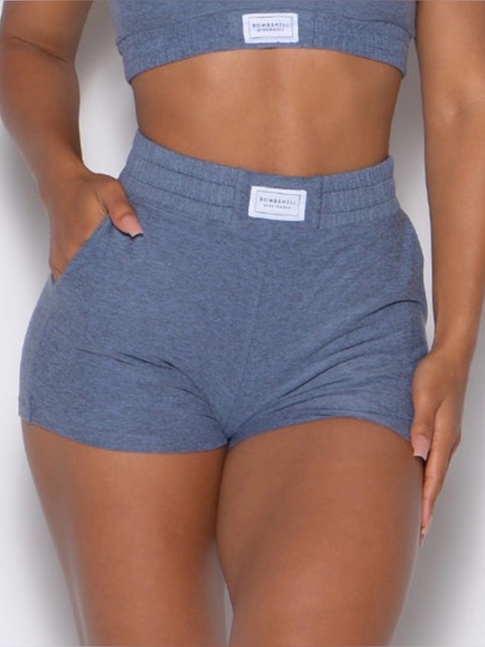 Bombshell Sportswear Twilight Cloud Comfort Shorts